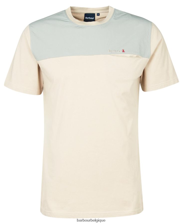 vêtements Barbour t-shirt à empiècements woodham paloma Hommes T2L6ZP922