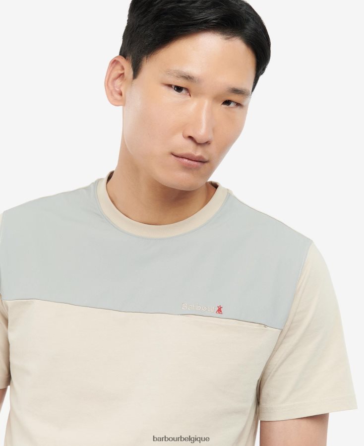 vêtements Barbour t-shirt à empiècements woodham paloma Hommes T2L6ZP922