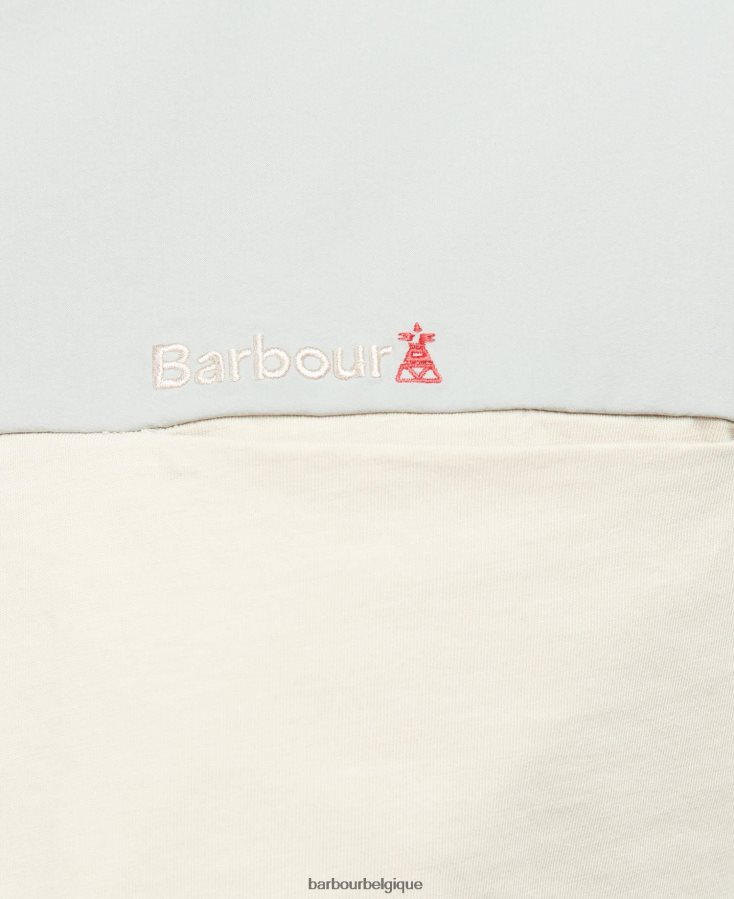 vêtements Barbour t-shirt à empiècements woodham paloma Hommes T2L6ZP922
