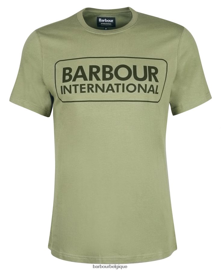 vêtements Barbour t-shirt essentiel à grand logo noir classique Hommes T2L6ZP802
