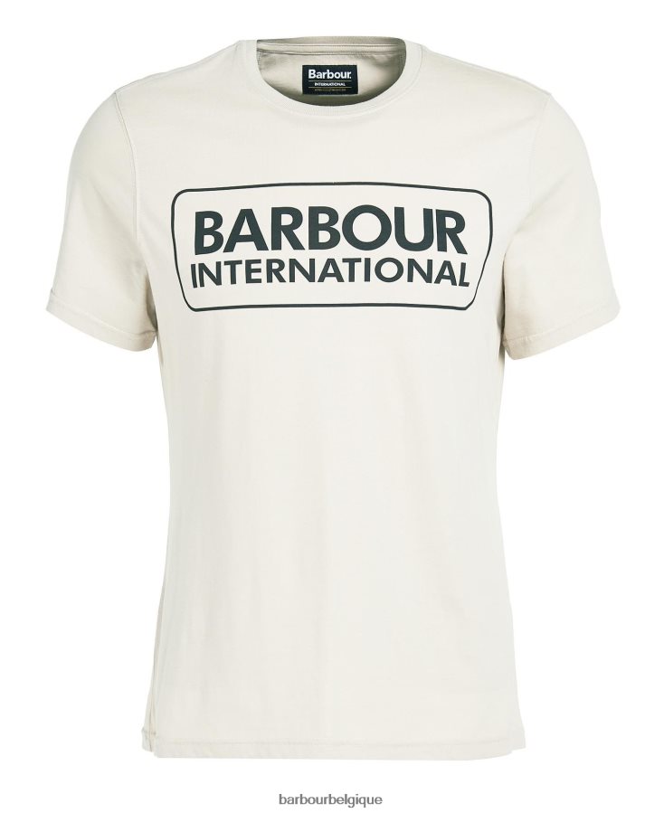 vêtements Barbour t-shirt essentiel à grand logo noir classique Hommes T2L6ZP930