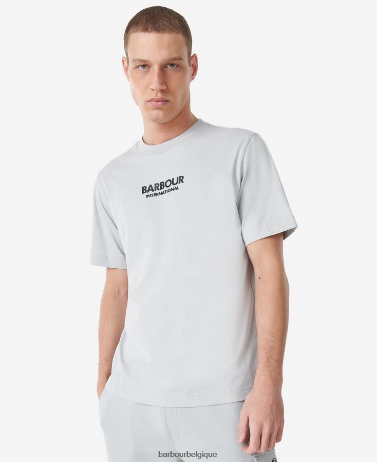 vêtements Barbour t-shirt formule glace d'argent Hommes T2L6ZP870