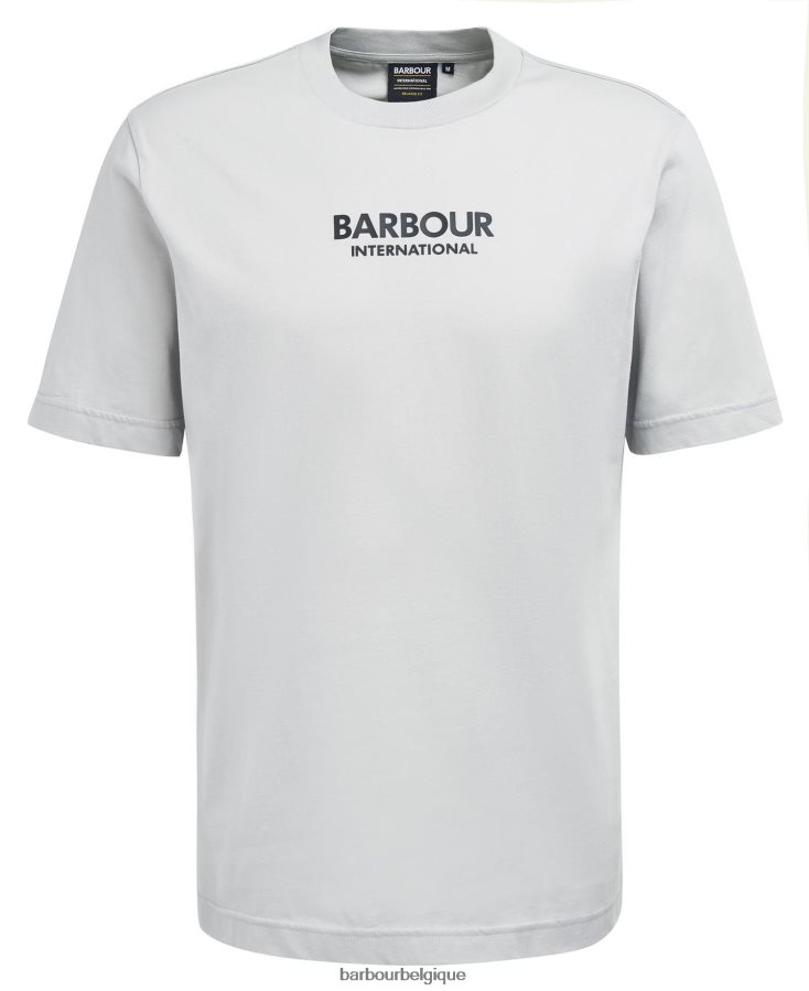 vêtements Barbour t-shirt formule glace d\'argent Hommes T2L6ZP870