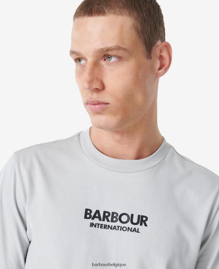vêtements Barbour t-shirt formule glace d\'argent Hommes T2L6ZP870