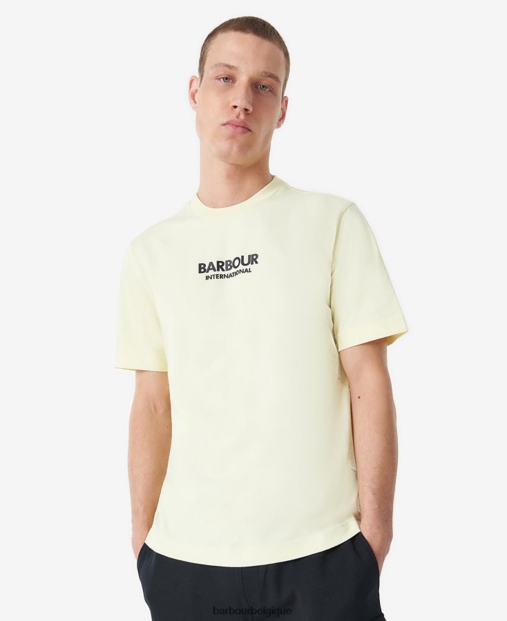 vêtements Barbour t-shirt formule glace d'argent Hommes T2L6ZP883