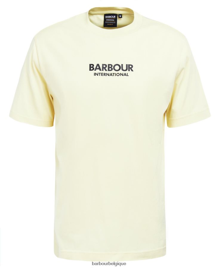 vêtements Barbour t-shirt formule glace d\'argent Hommes T2L6ZP883