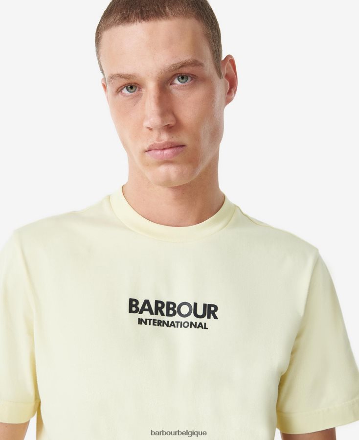 vêtements Barbour t-shirt formule glace d\'argent Hommes T2L6ZP883