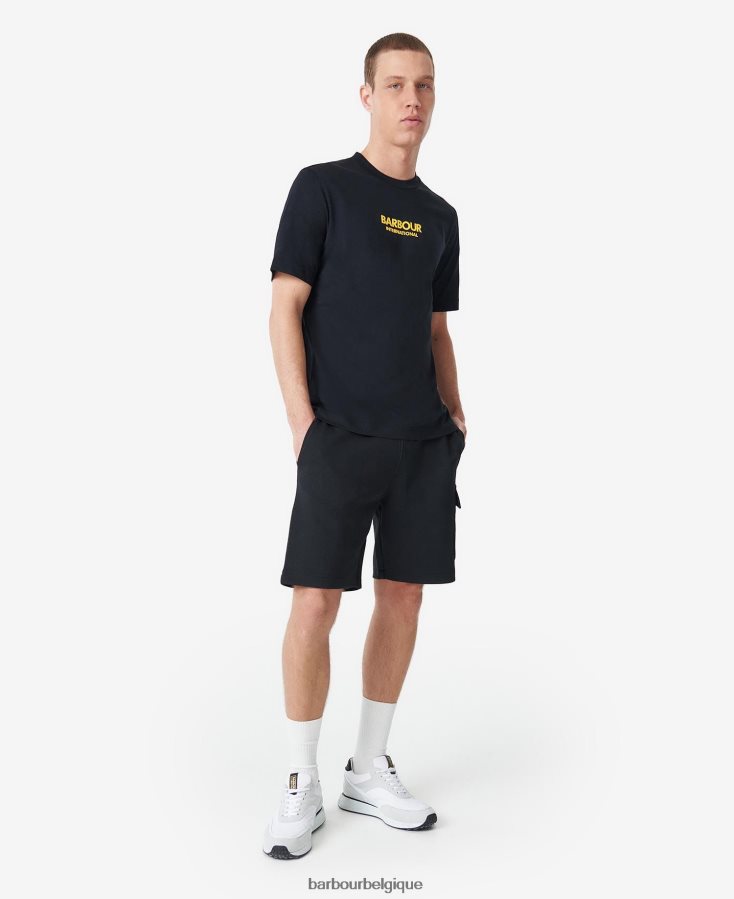 vêtements Barbour t-shirt formule glace d\'argent Hommes T2L6ZP895