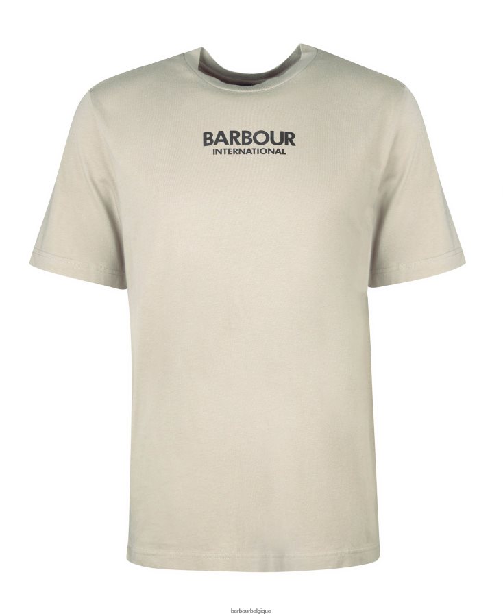 vêtements Barbour t-shirt formule mauve Hommes T2L6ZP879