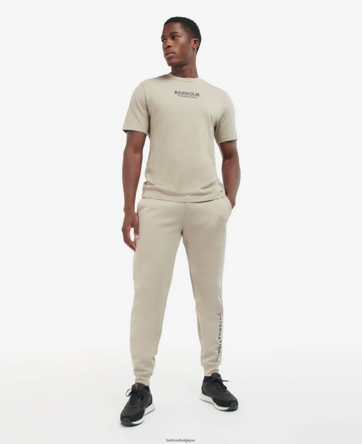 vêtements Barbour t-shirt formule mauve Hommes T2L6ZP879