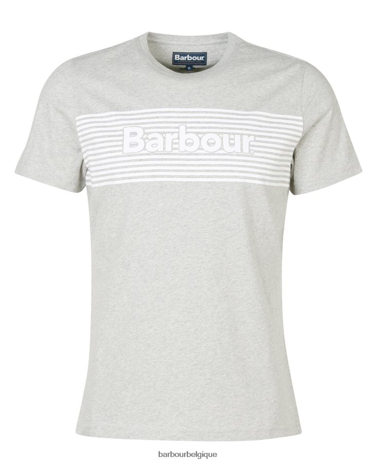 vêtements Barbour t-shirt graphique coudon marine classique Hommes T2L6ZP850