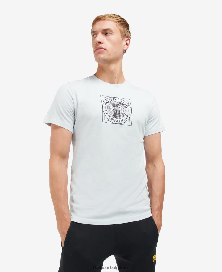 vêtements Barbour t-shirt à imprimé graphique ciel de nuit Hommes T2L6ZP927