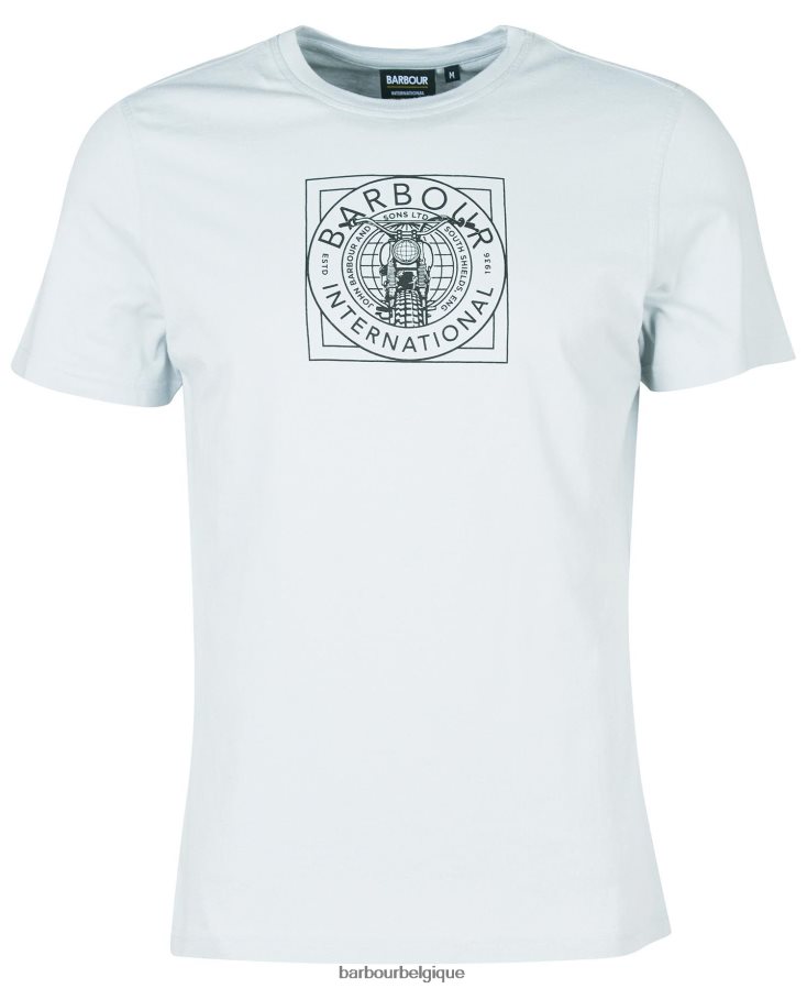 vêtements Barbour t-shirt à imprimé graphique ciel de nuit Hommes T2L6ZP927