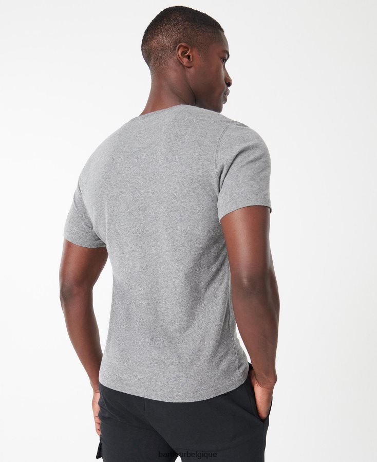 vêtements Barbour t-shirt international petit logo sol Hommes T2L6ZP847