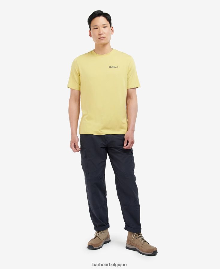 vêtements Barbour t-shirt à logo imprimé brume Hommes T2L6ZP916