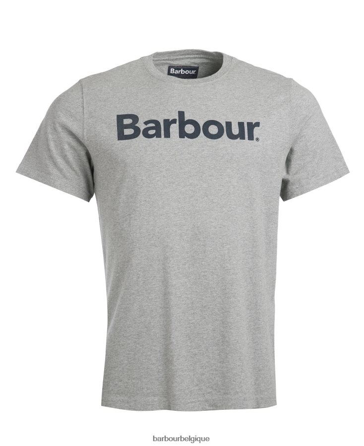 vêtements Barbour t-shirt à logo nouvelle marine Hommes T2L6ZP779