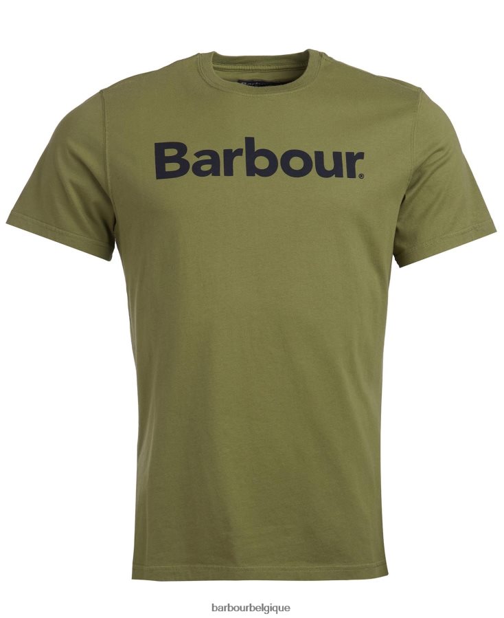 vêtements Barbour t-shirt à logo nouvelle marine Hommes T2L6ZP822