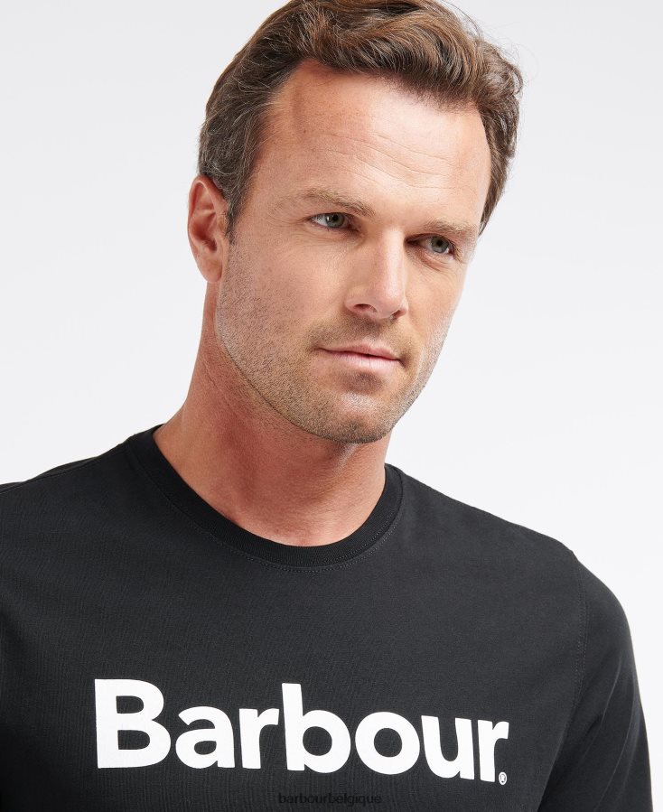 vêtements Barbour t-shirt à logo sables coralliens Hommes T2L6ZP933