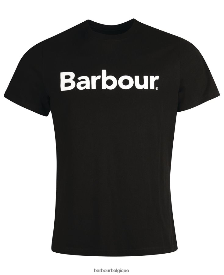 vêtements Barbour t-shirt à logo sables coralliens Hommes T2L6ZP933