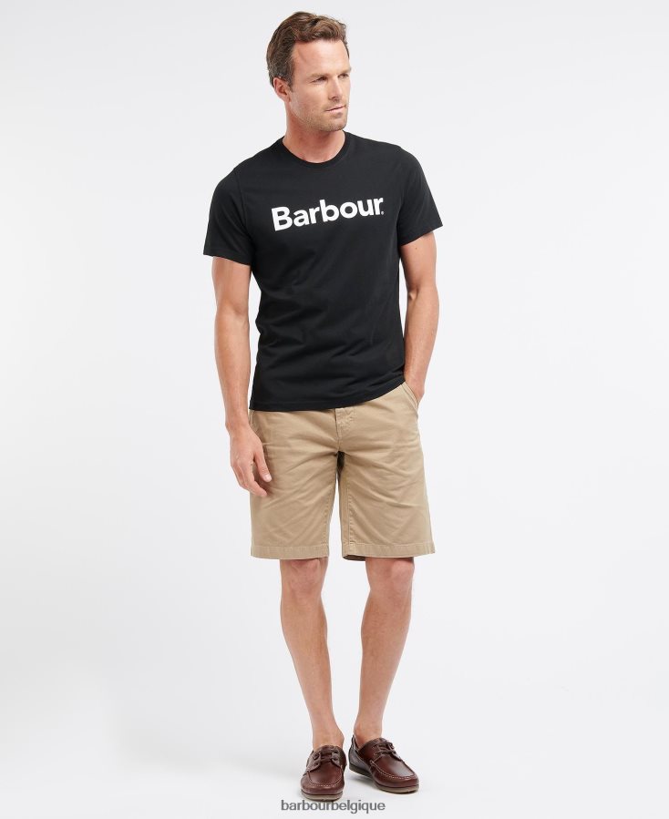 vêtements Barbour t-shirt à logo sables coralliens Hommes T2L6ZP933