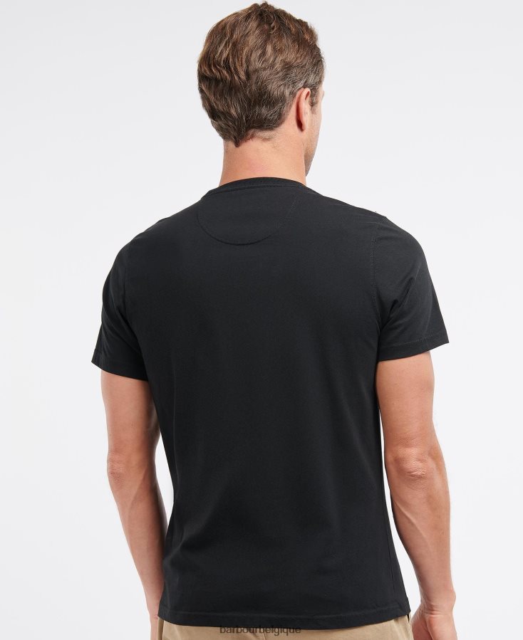 vêtements Barbour t-shirt à logo sables coralliens Hommes T2L6ZP933