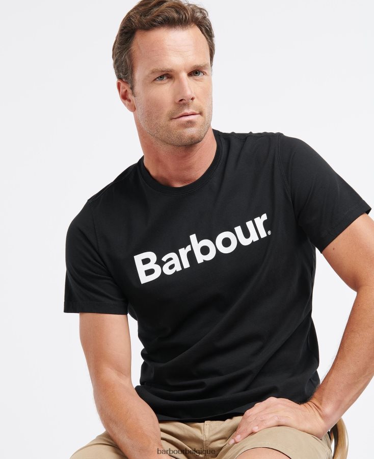 vêtements Barbour t-shirt à logo sables coralliens Hommes T2L6ZP933