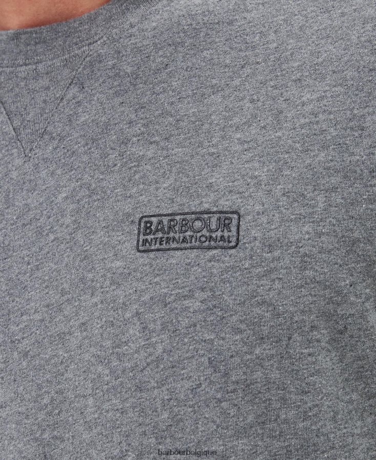 vêtements Barbour t-shirt à manches longues noir Hommes T2L6ZP899