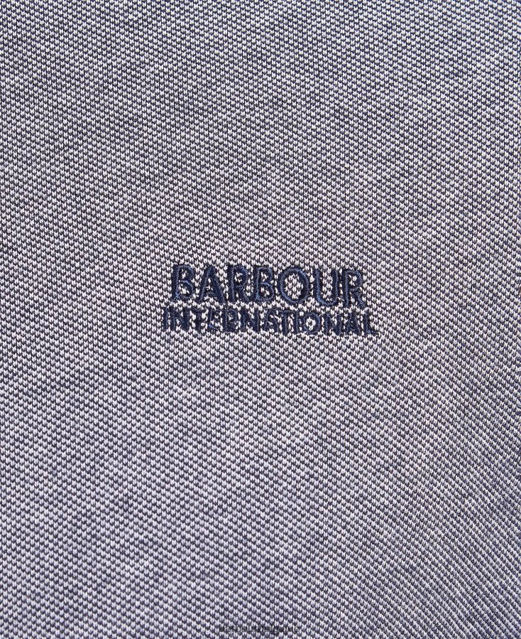 vêtements Barbour t-shirt morse ciel nocturne/murmure blanc Hommes T2L6ZP897