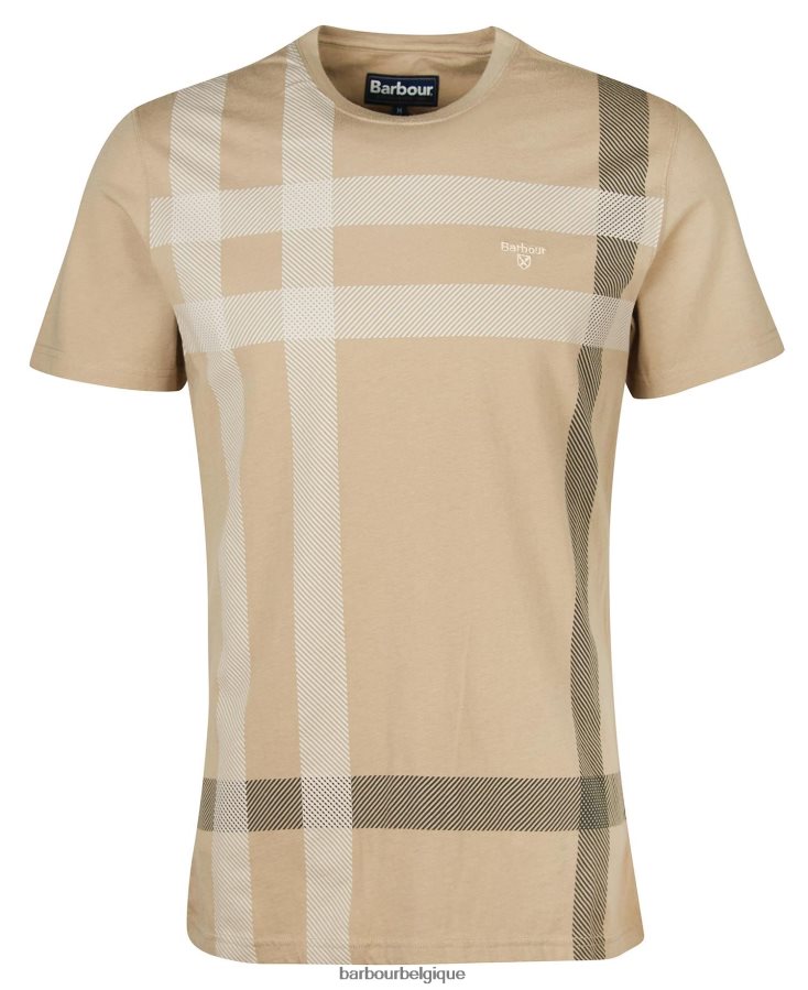 vêtements Barbour t-shirt normand pierre lavée Hommes T2L6ZP949