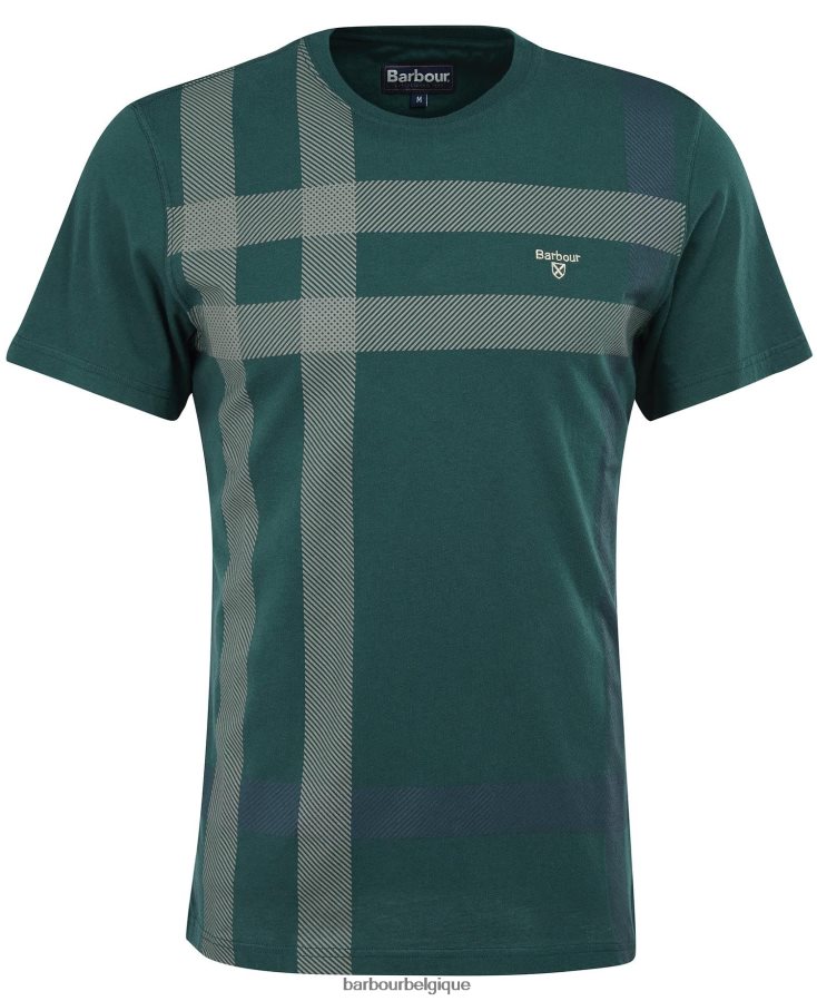 vêtements Barbour t-shirt normand pierre lavée Hommes T2L6ZP963