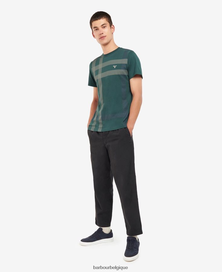 vêtements Barbour t-shirt normand pierre lavée Hommes T2L6ZP963