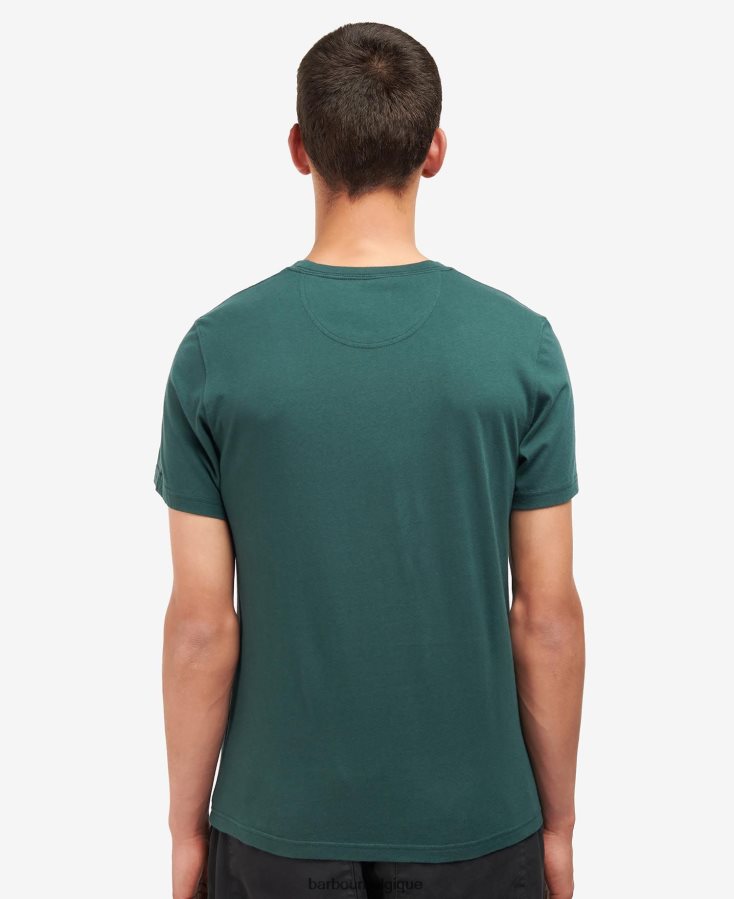 vêtements Barbour t-shirt normand pierre lavée Hommes T2L6ZP963