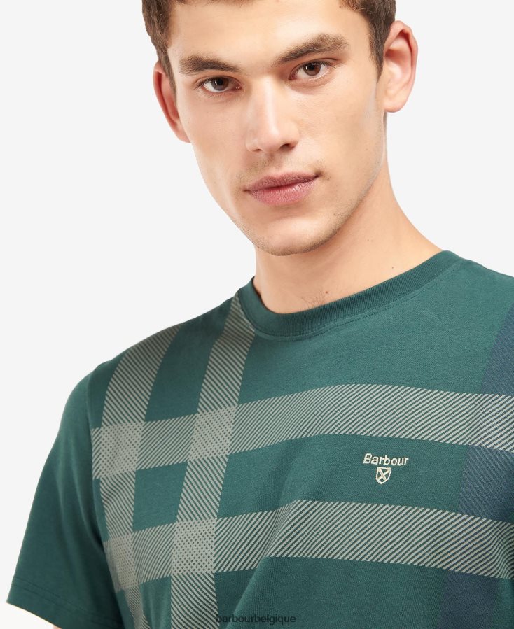 vêtements Barbour t-shirt normand pierre lavée Hommes T2L6ZP963