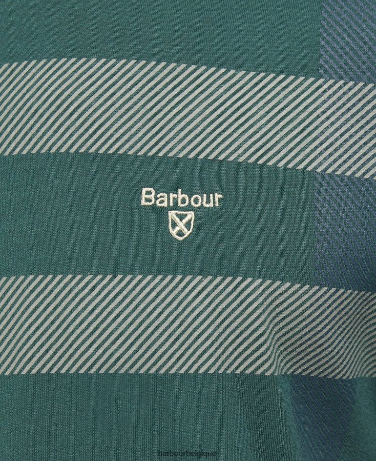 vêtements Barbour t-shirt normand pierre lavée Hommes T2L6ZP963