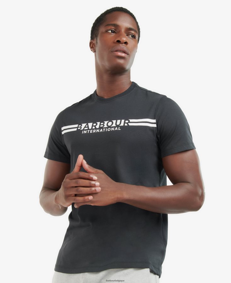 vêtements Barbour t-shirt oscar encre Hommes T2L6ZP816