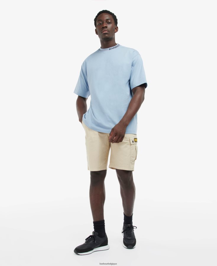 vêtements Barbour t-shirt oversize smith paloma Hommes T2L6ZP842