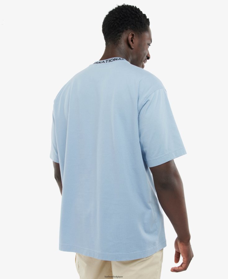 vêtements Barbour t-shirt oversize smith paloma Hommes T2L6ZP842