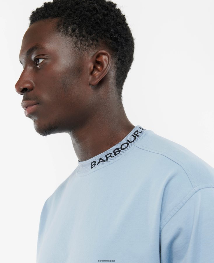 vêtements Barbour t-shirt oversize smith paloma Hommes T2L6ZP842