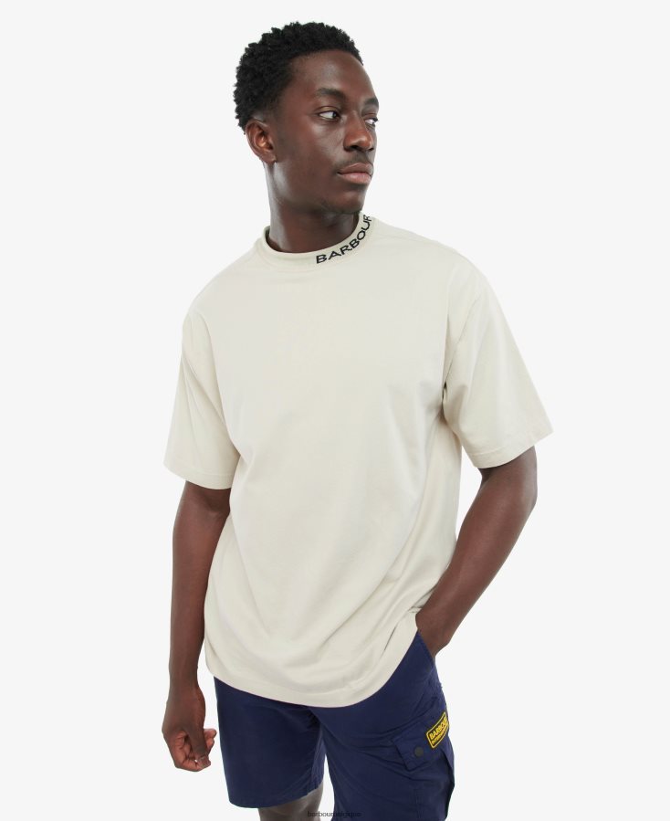 vêtements Barbour t-shirt oversize smith paloma Hommes T2L6ZP848