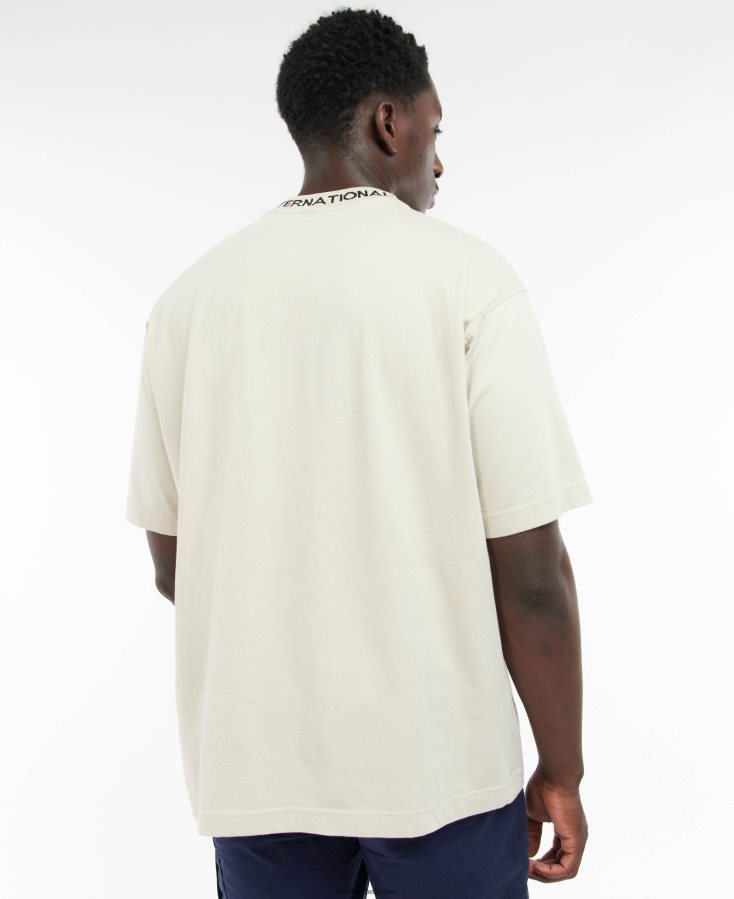 vêtements Barbour t-shirt oversize smith paloma Hommes T2L6ZP848