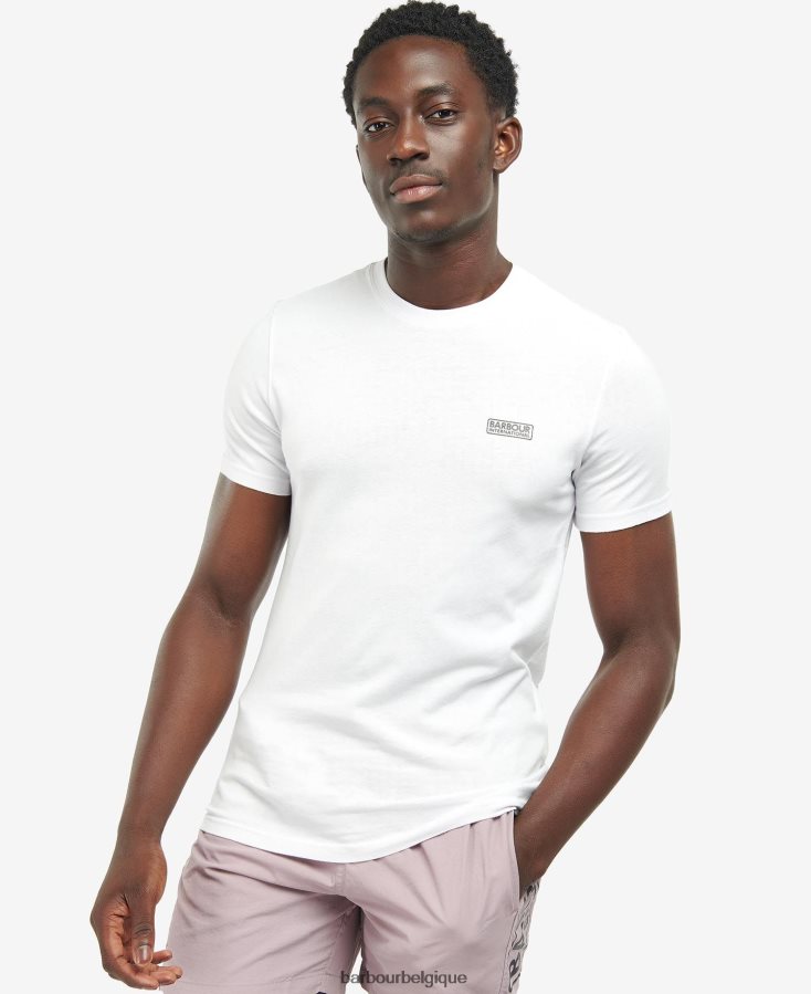 vêtements Barbour t-shirt à petit logo ambre Hommes T2L6ZP844