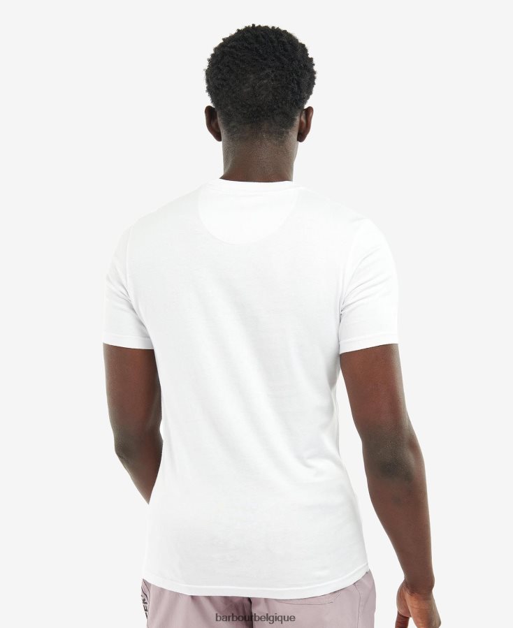 vêtements Barbour t-shirt à petit logo ambre Hommes T2L6ZP844