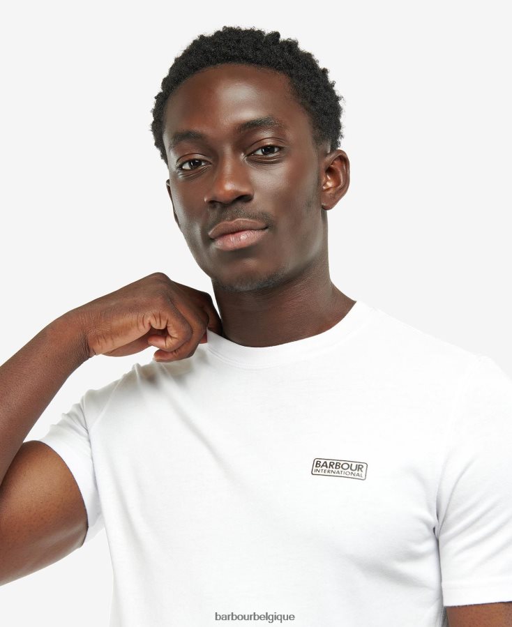 vêtements Barbour t-shirt à petit logo ambre Hommes T2L6ZP844