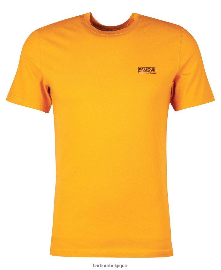 vêtements Barbour t-shirt à petit logo mauve Hommes T2L6ZP920