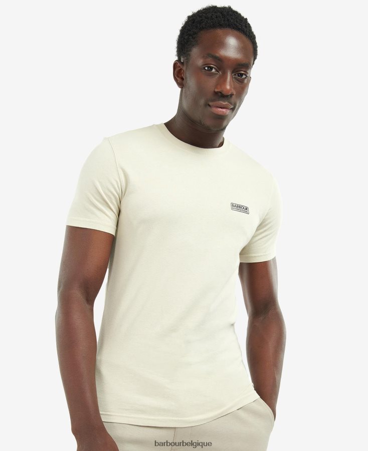 vêtements Barbour t-shirt à petit logo vert kombu Hommes T2L6ZP845
