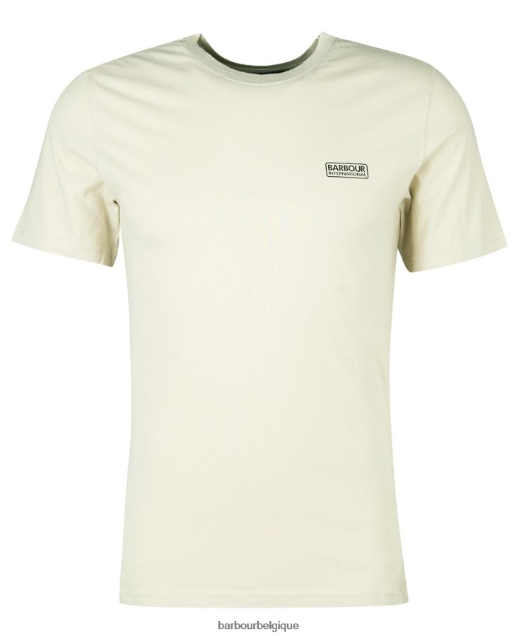 vêtements Barbour t-shirt à petit logo vert kombu Hommes T2L6ZP845