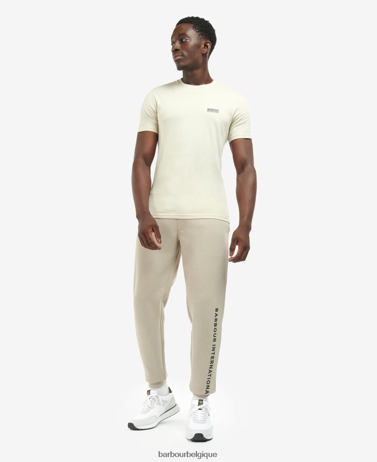 vêtements Barbour t-shirt à petit logo vert kombu Hommes T2L6ZP845