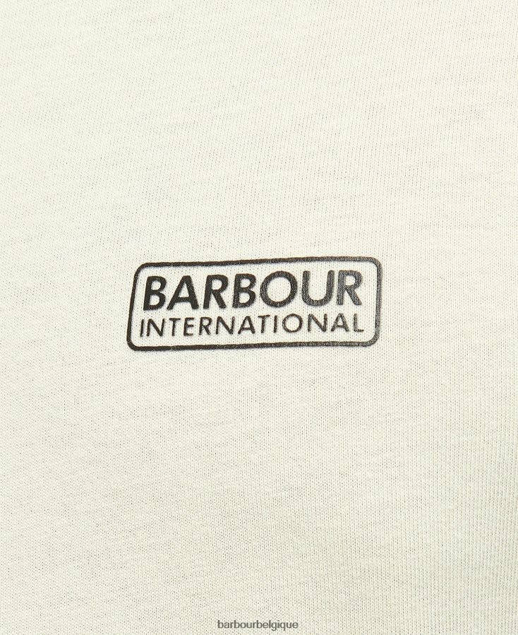 vêtements Barbour t-shirt à petit logo vert kombu Hommes T2L6ZP845
