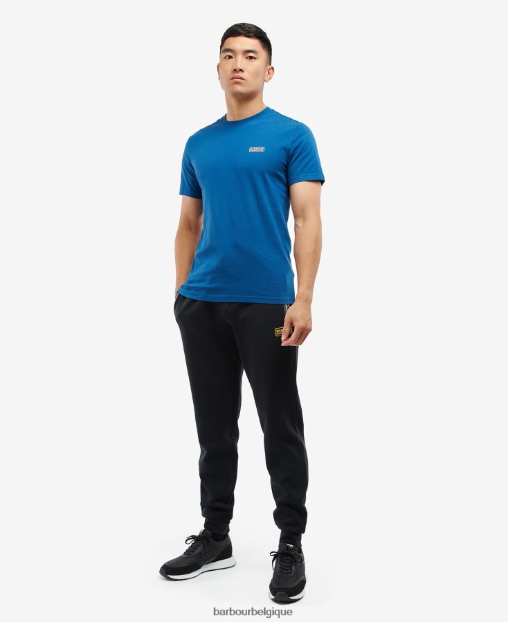 vêtements Barbour t-shirt à petit logo vert kombu Hommes T2L6ZP975