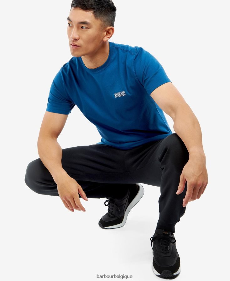 vêtements Barbour t-shirt à petit logo vert kombu Hommes T2L6ZP975